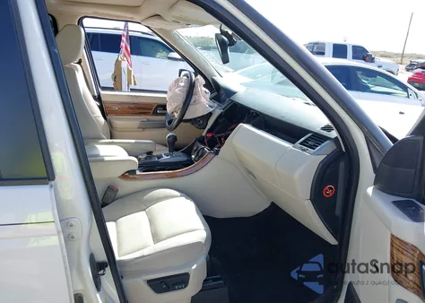 2008 Land Rover Range Rover Sport Hse z USA, uszkodzony, nr VIN SALSK25488A174813